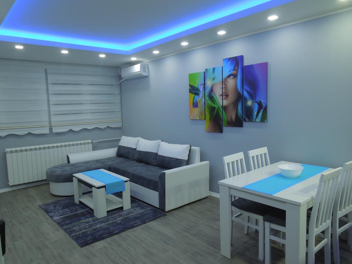 Danube Blue Daire Belgrad Dış mekan fotoğraf