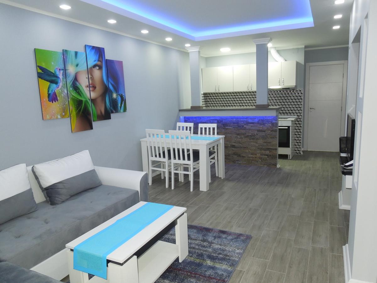 Danube Blue Daire Belgrad Dış mekan fotoğraf