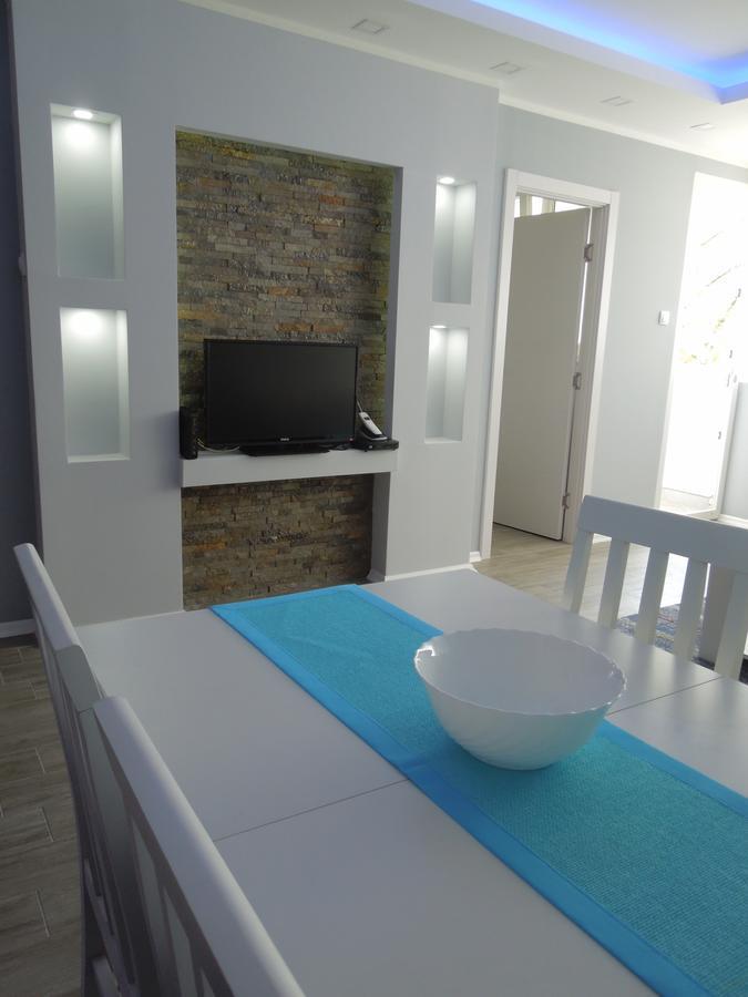 Danube Blue Daire Belgrad Dış mekan fotoğraf