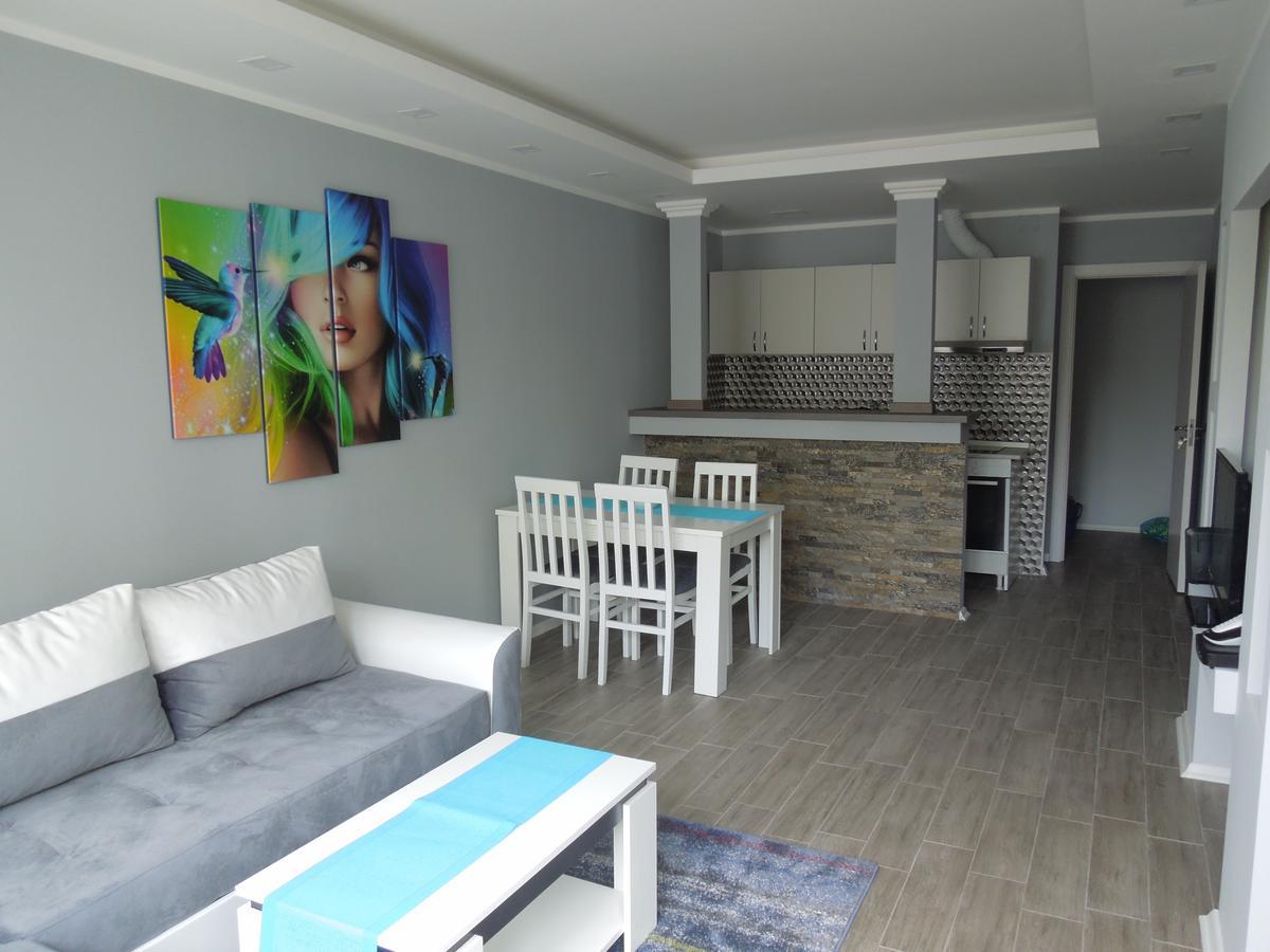 Danube Blue Daire Belgrad Dış mekan fotoğraf