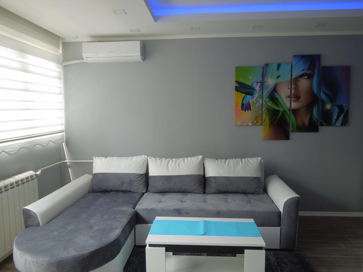 Danube Blue Daire Belgrad Dış mekan fotoğraf