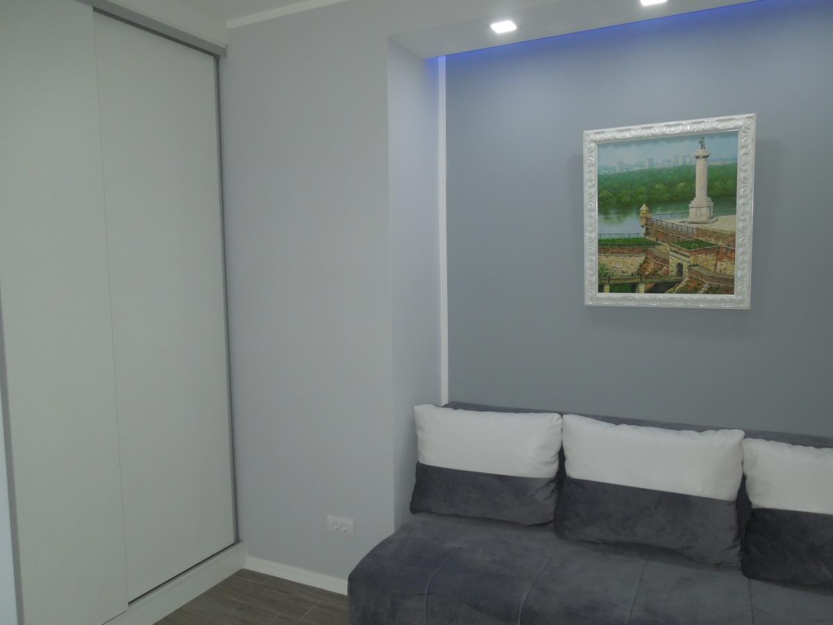 Danube Blue Daire Belgrad Dış mekan fotoğraf